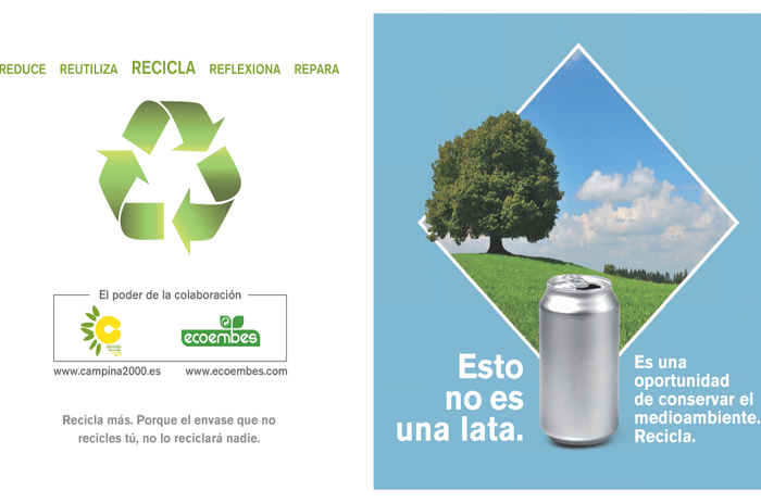 Campaña La Magia del Reciclaje