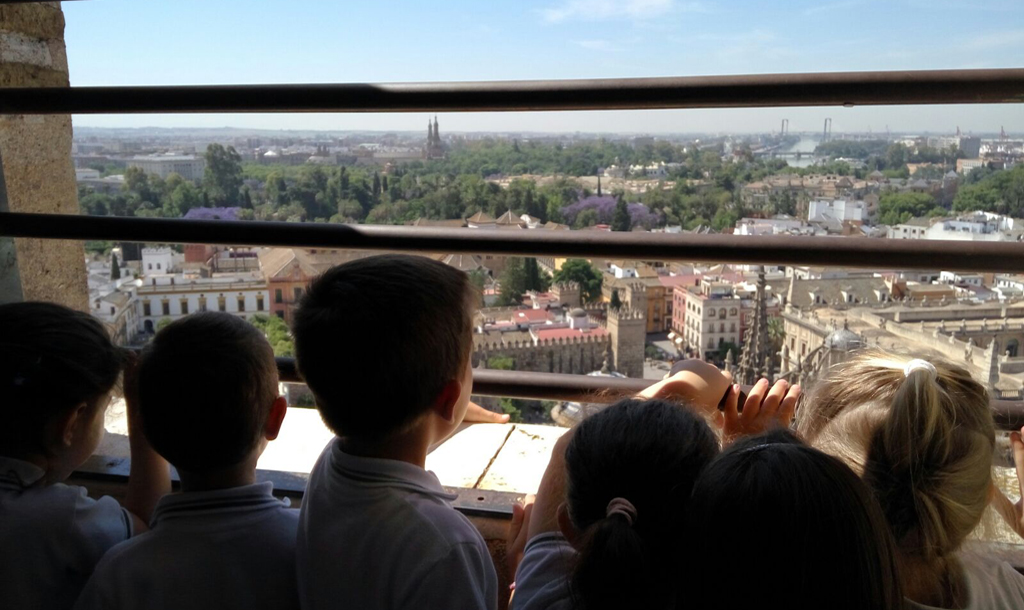 Excursión escolares en Sevilla (I)