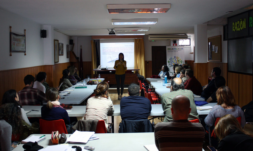 Resumen curso PAFA de Economía Circular en Granada
