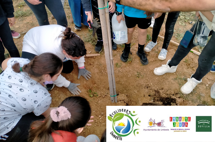 Proyecto Ecolíderes con el Ayuntamiento de Umbrete