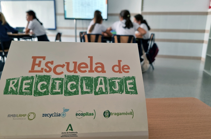 Programa Escuela de Reciclaje