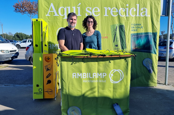 Campaña reciclaje bombillas Ambilamp